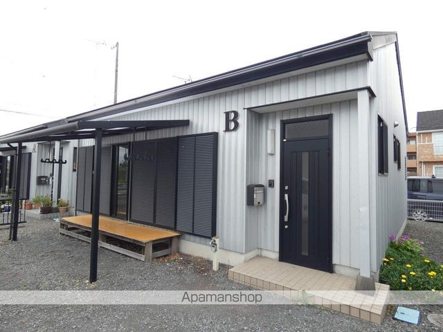 平川借家Bの外観写真