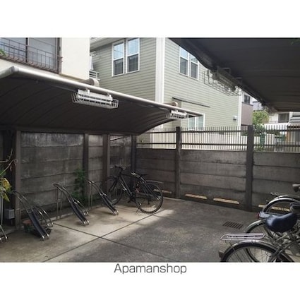 サンカント・アン豪徳寺[1K/23.43m2]の共用部