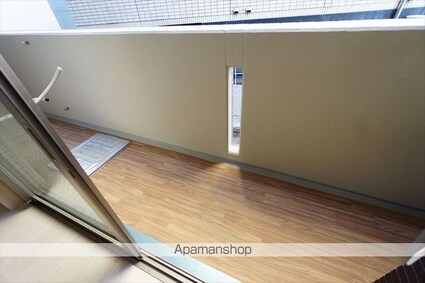 愛知県名古屋市中区新栄１丁目[1K/28.36m2]のバルコニー