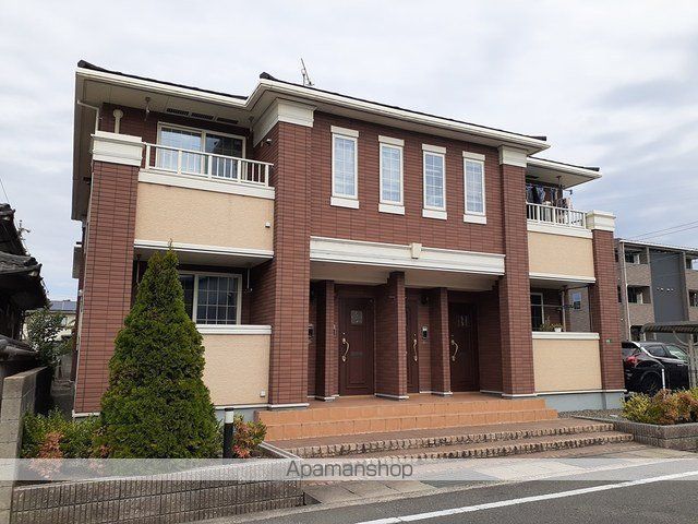 アンソレイユAの外観写真