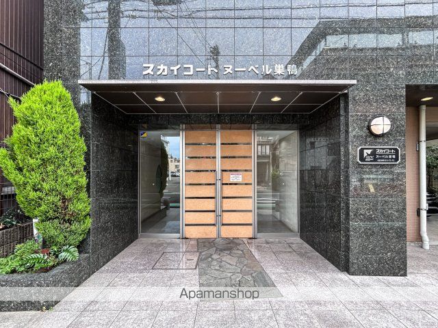 スカイコートヌーベル巣鴨の玄関写真