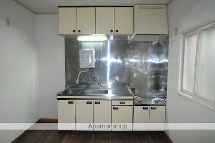 ハイツ中野[3LDK/68.5m2]のキッチン