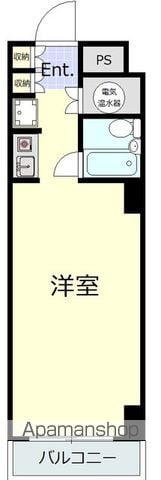 ライオンズマンション八丁堀の間取り写真