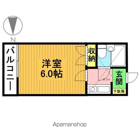 メゾン宮原第2の間取り写真