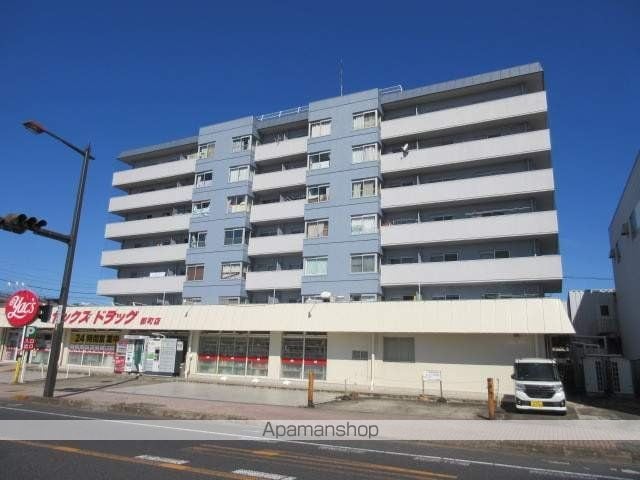 千葉都町マンションの外観写真