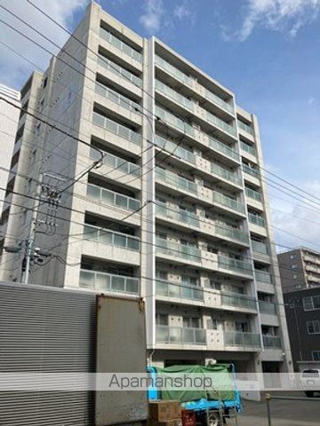 フランセジュール豊平三条の外観写真