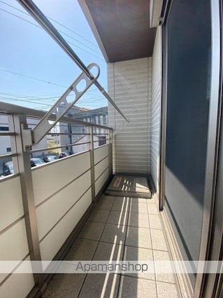 ベレオたまも[1LDK/46.75m2]のバルコニー