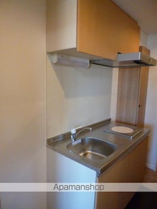 ルクール氷川台[1K/20.28m2]のキッチン