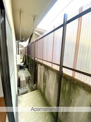 和歌山県和歌山市鳴神[2LDK/45.95m2]のバルコニー