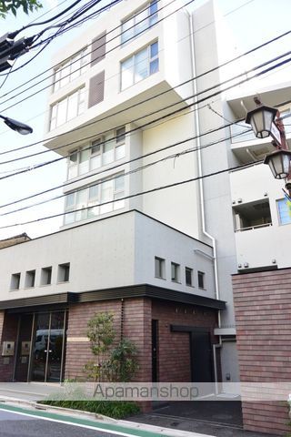 プラウドフラット中落合の外観写真