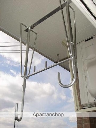 Ｆｌｅｕｒ（フルール）[1K/35.5m2]のバルコニー