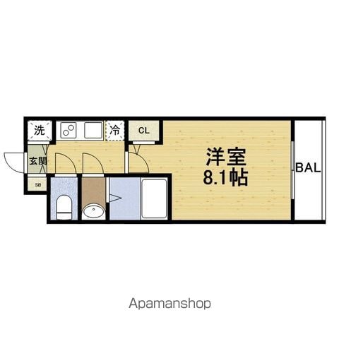SーRESIDENCE都島の間取り写真