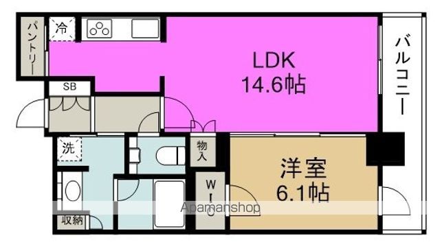グランドメゾン新梅田タワーの間取り写真