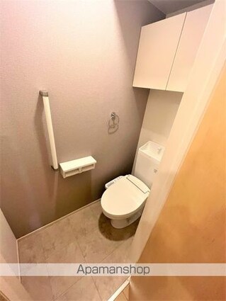 グローリー竹崎　Ⅲ[1LDK/47.67m2]のトイレ