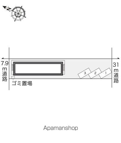 レオパレスクレール湘南台 104 ｜ 神奈川県藤沢市湘南台１丁目5-13（賃貸アパート1K・1階・20.70㎡） その22