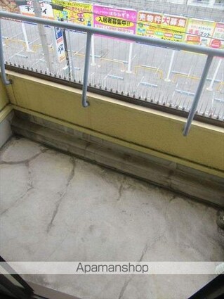 和歌山県和歌山市新内[1R/17.83m2]のバルコニー