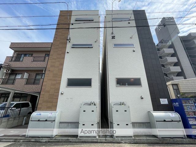 ハーモニーテラス城木町の外観写真