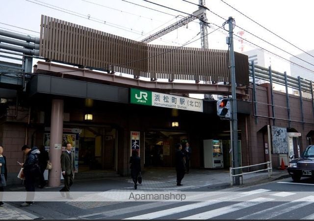 メインステージ浜松町の周辺写真