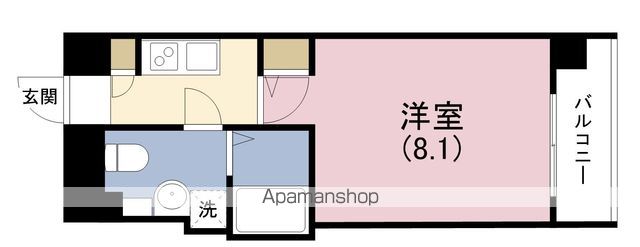 グラマシー京橋の間取り写真