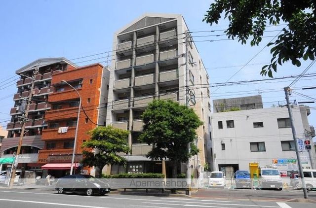 グリーンコート大濠 701 ｜ 福岡県福岡市中央区鳥飼３丁目1-32（賃貸マンション1K・7階・25.28㎡） その3