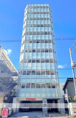 クレイドル西田辺の外観写真
