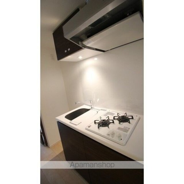 プレール・ドゥーク三軒茶屋[1K/25.48m2]のキッチン