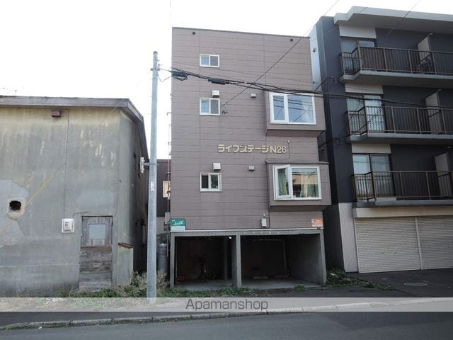 ライフステージN26の外観写真