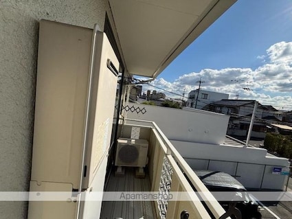 サンコーポ今里[3DK/53.46m2]のバルコニー