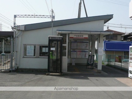 佐野湊団地１号棟[1LDK/46.2m2]の周辺6