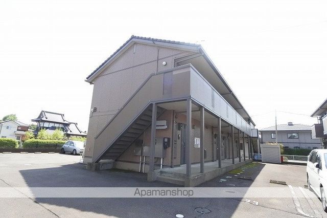 マロンハイム A・Bの外観写真