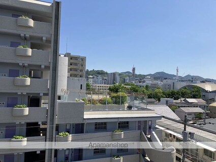 コーポ朝日ＸⅠ[1K/19.95m2]の眺望