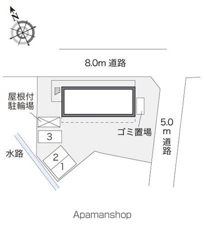 レオパレスエスペランサ分梅 304 ｜ 東京都府中市分梅町３丁目37-3（賃貸マンション1K・3階・20.28㎡） その10