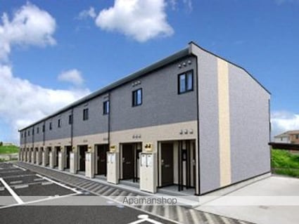 レオパレスＯｃｅａｎＢｌｕｅⅡ[1K/23.61m2]の外観