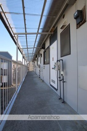 内田ハイツＡ棟[1K/18m2]のロビー