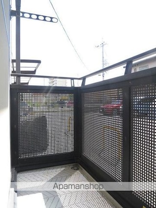 ダンディライオン西市[1K/26.5m2]のバルコニー