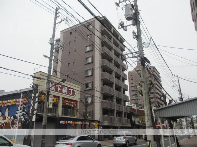 フラットリア笠岡の外観写真