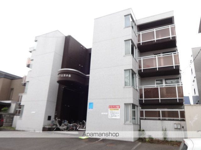 ルピナス宮の森の外観写真