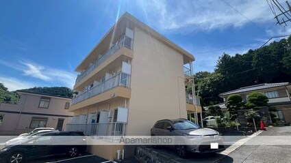 サンハイムＢ[1R/17.42m2]の外観2