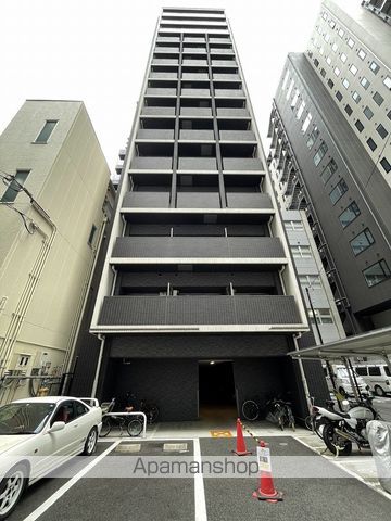 プレサンス堺筋本町駅前の外観写真
