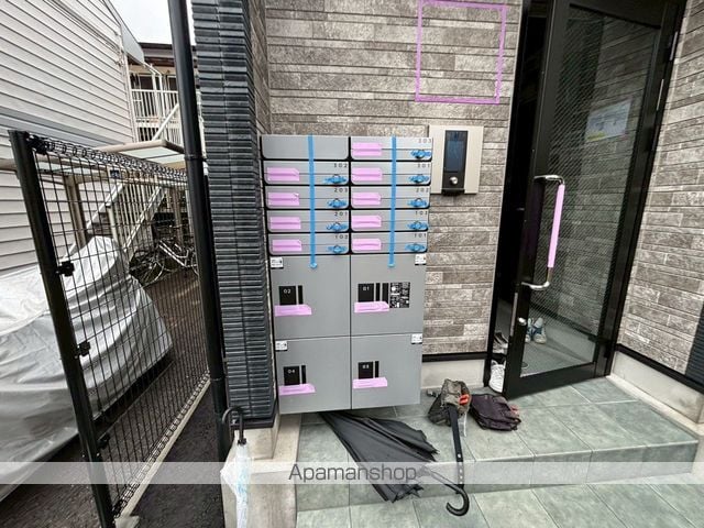 SOLEIL OCTの玄関写真