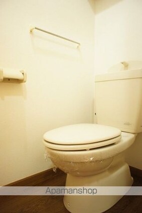 カーサ　アンソレイユＳ[2DK/45.82m2]のトイレ