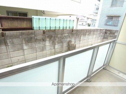 リブリ・ハピネス[1K/26.7m2]のバルコニー