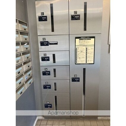 ＤｅＬＣＣＳ田園調布[1K/22.09m2]の共用部