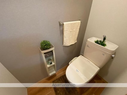 カサベルデⅢ[1K/28.24m2]のトイレ