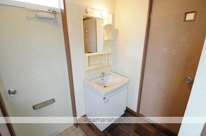 飯島コーポ[1K/25.46m2]の洗面所