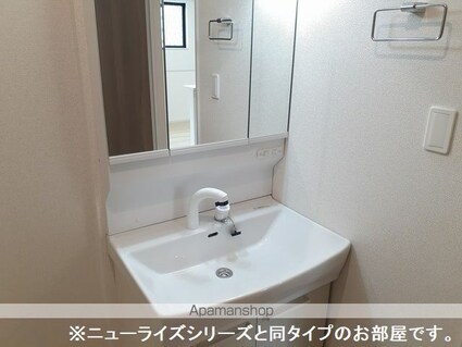 パークコートひたちなかＥⅠ[1LDK/50.01m2]の洗面所