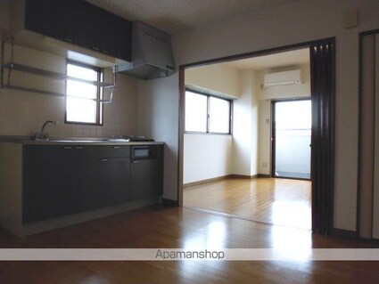 コートリジェール[3DK/58.5m2]のリビング・居間2