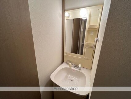 ハイブリッドレジデンスⅦ[3DK/51m2]の洗面所