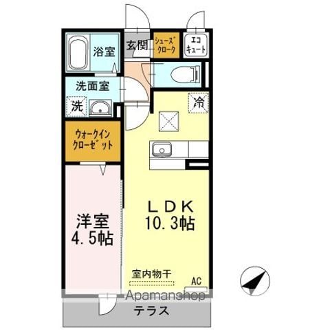 ルミエールの間取り写真