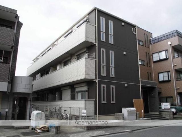 グランデファーレ仲町台の外観写真
